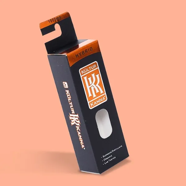 CBD Vape Oil Boxes